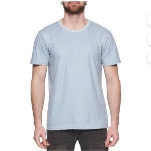 Eleven Paris Blue Short Sleeve Tee